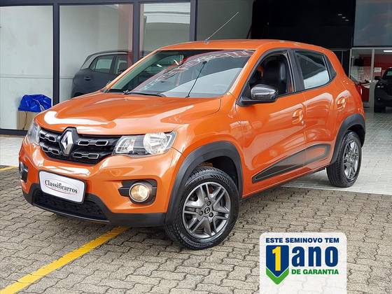 RENAULT KWID 1.0 12V SCE FLEX INTENSE MANUAL